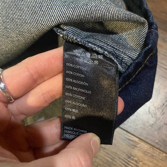 Urban Outfitters Denim Button-Front Skirt - Picture 4 of 6